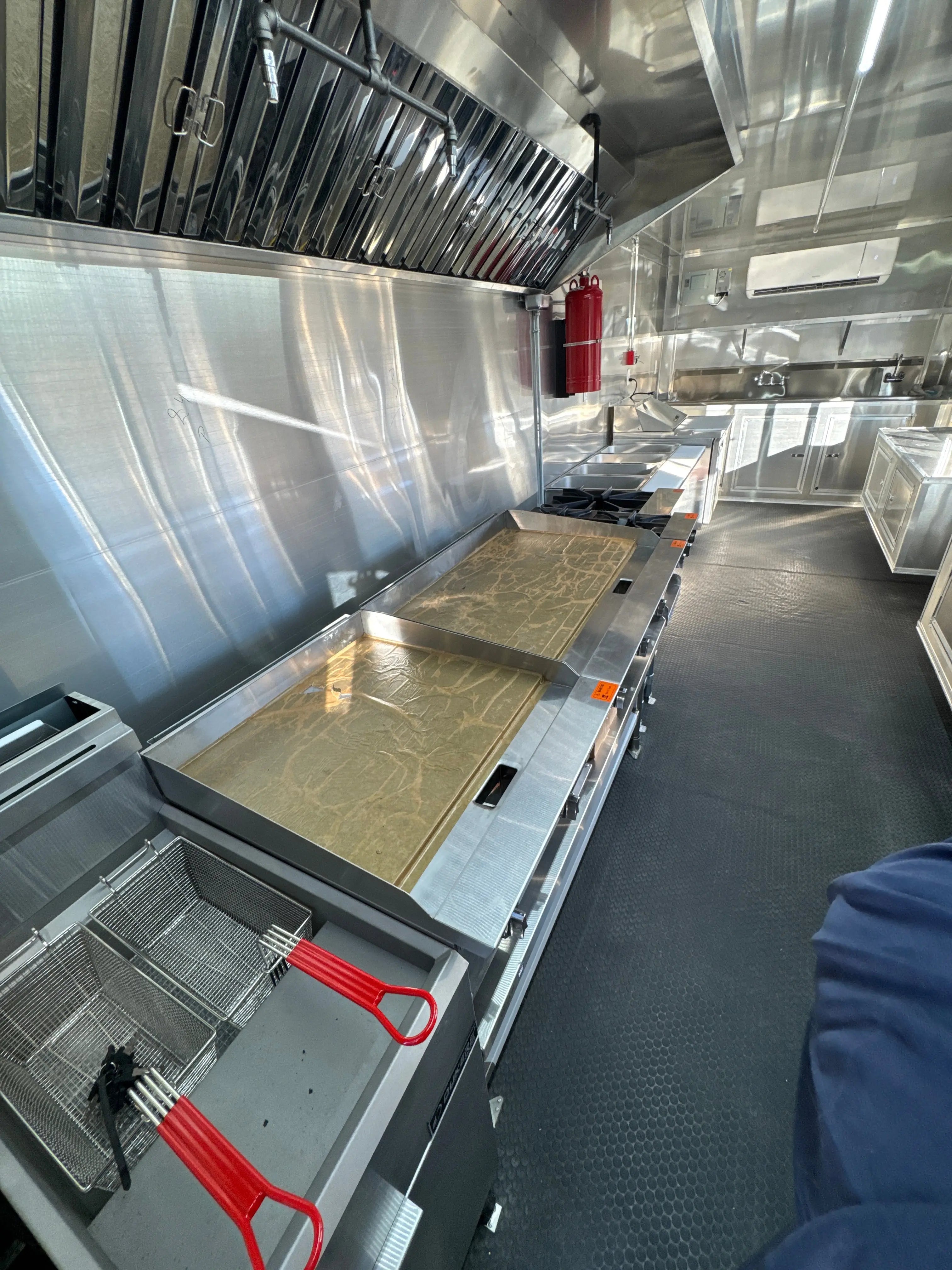 8.5X22 Fully Loaded Concession Trailer My Store