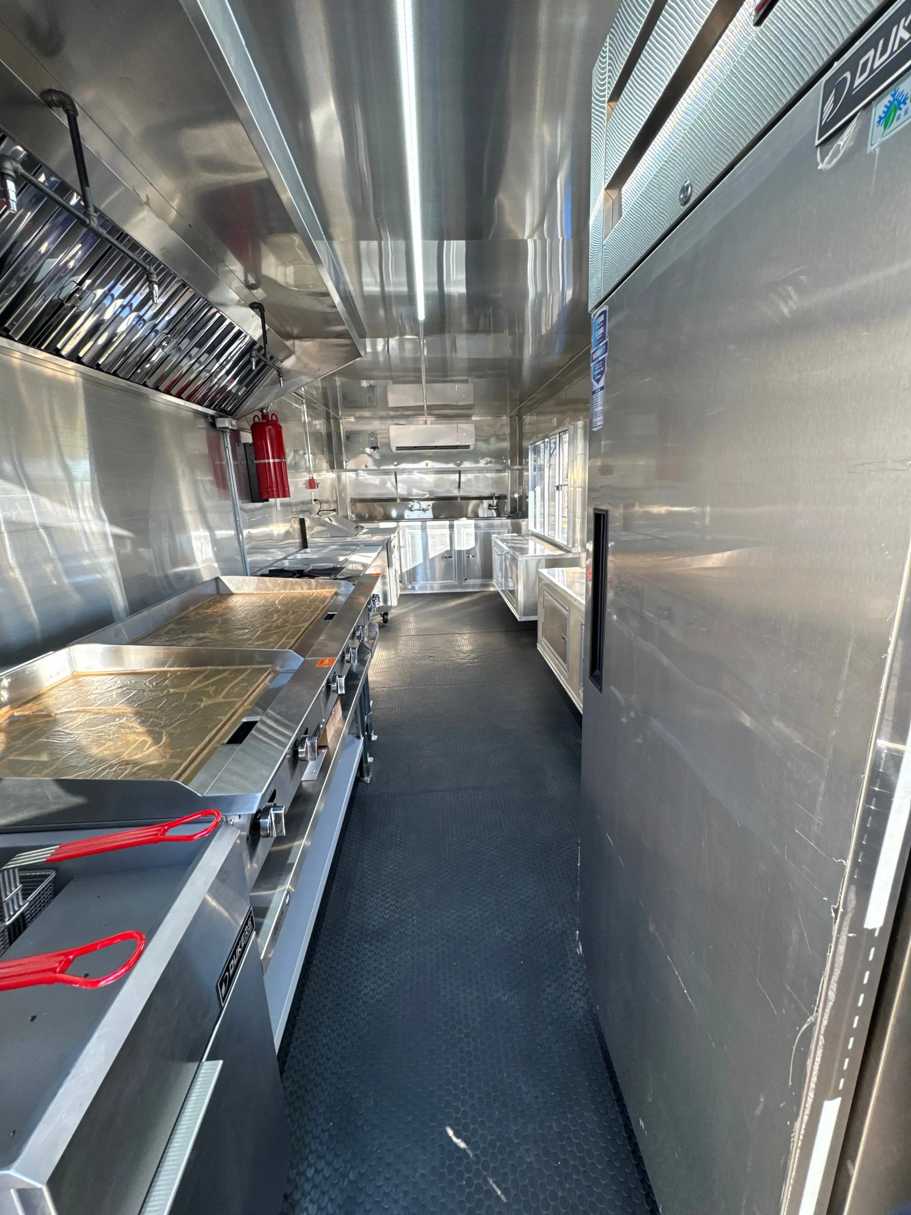 8.5X22 Fully Loaded Concession Trailer My Store