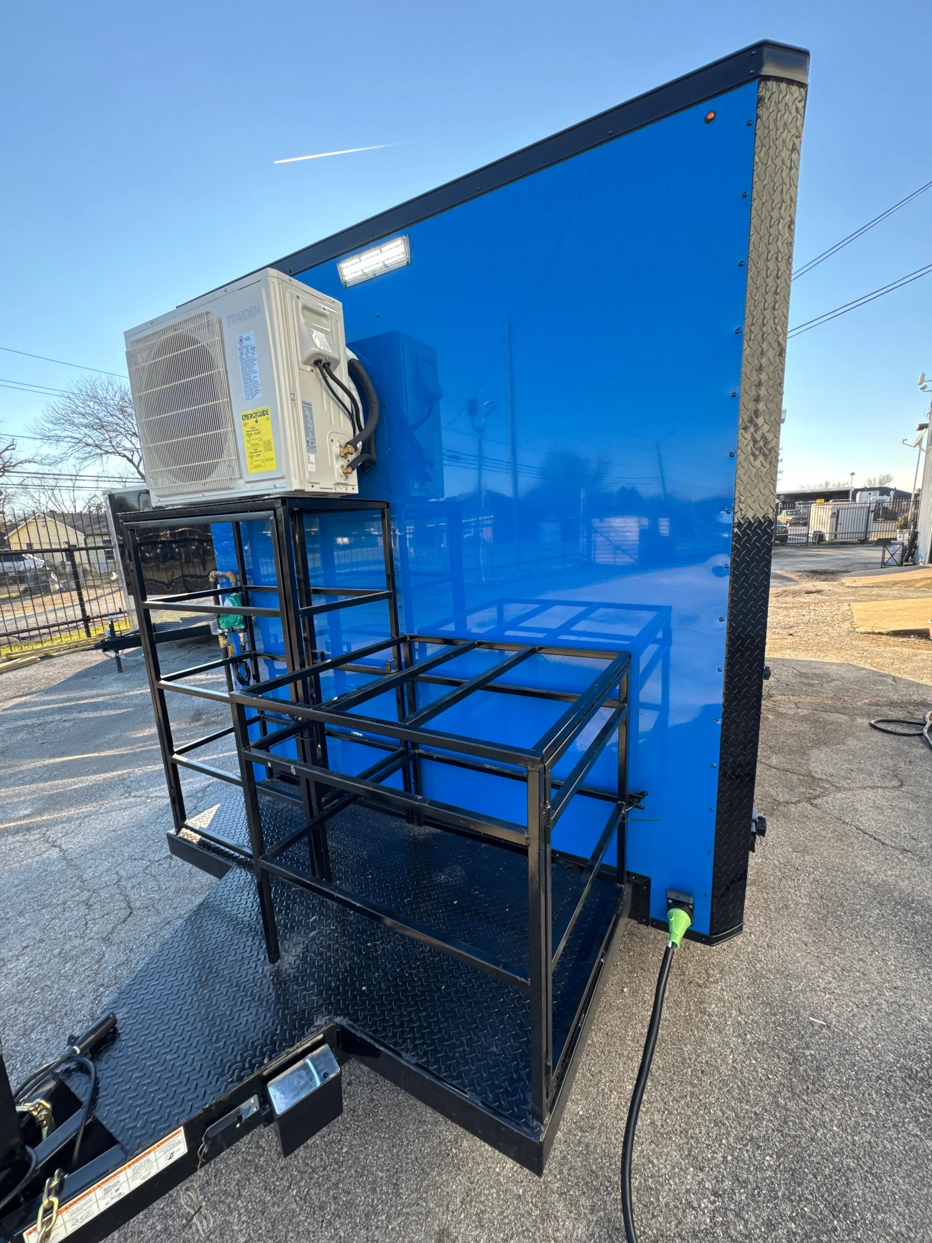 8.5X22 Fully Loaded Concession Trailer My Store