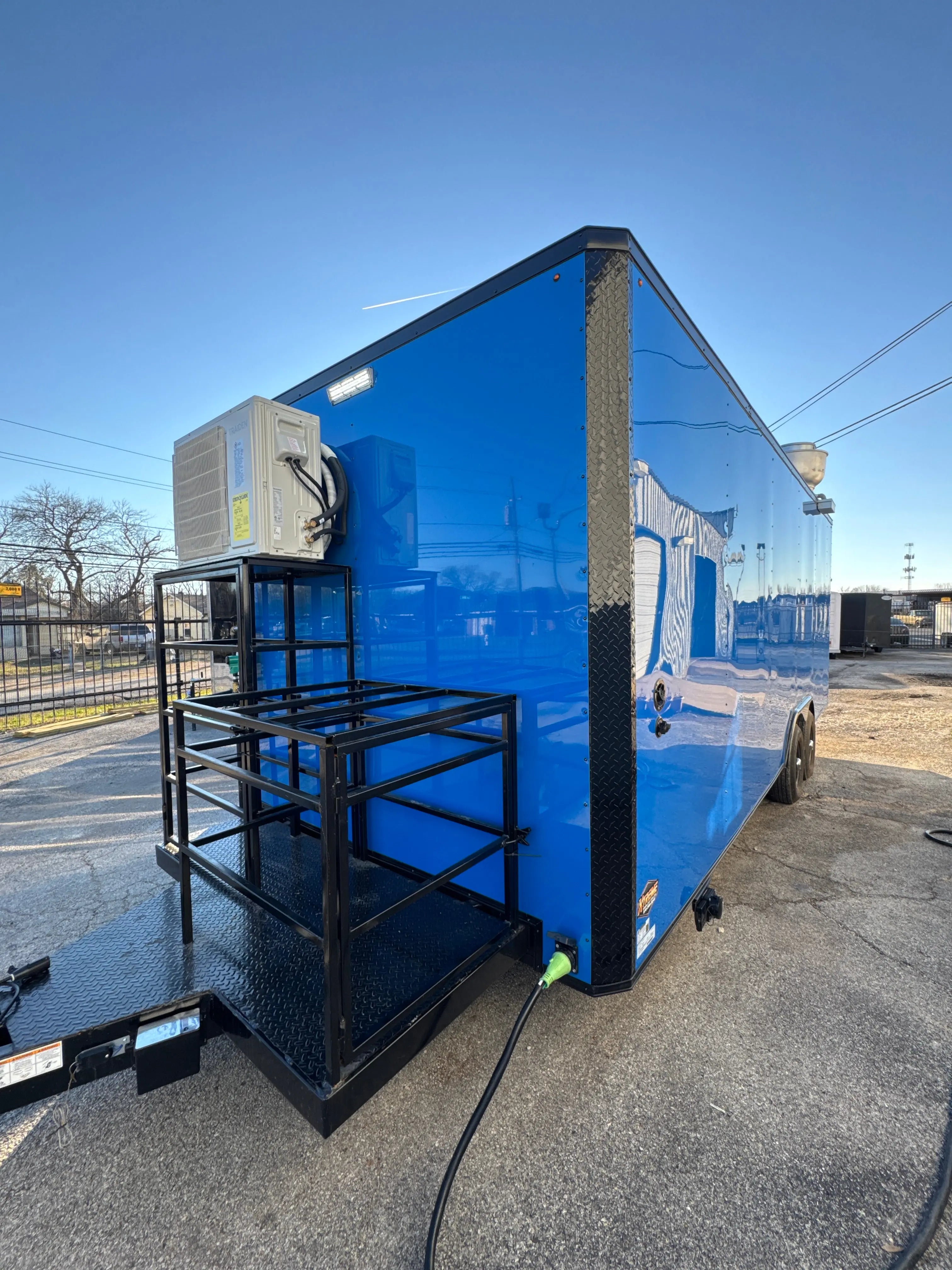 8.5X22 Fully Loaded Concession Trailer My Store