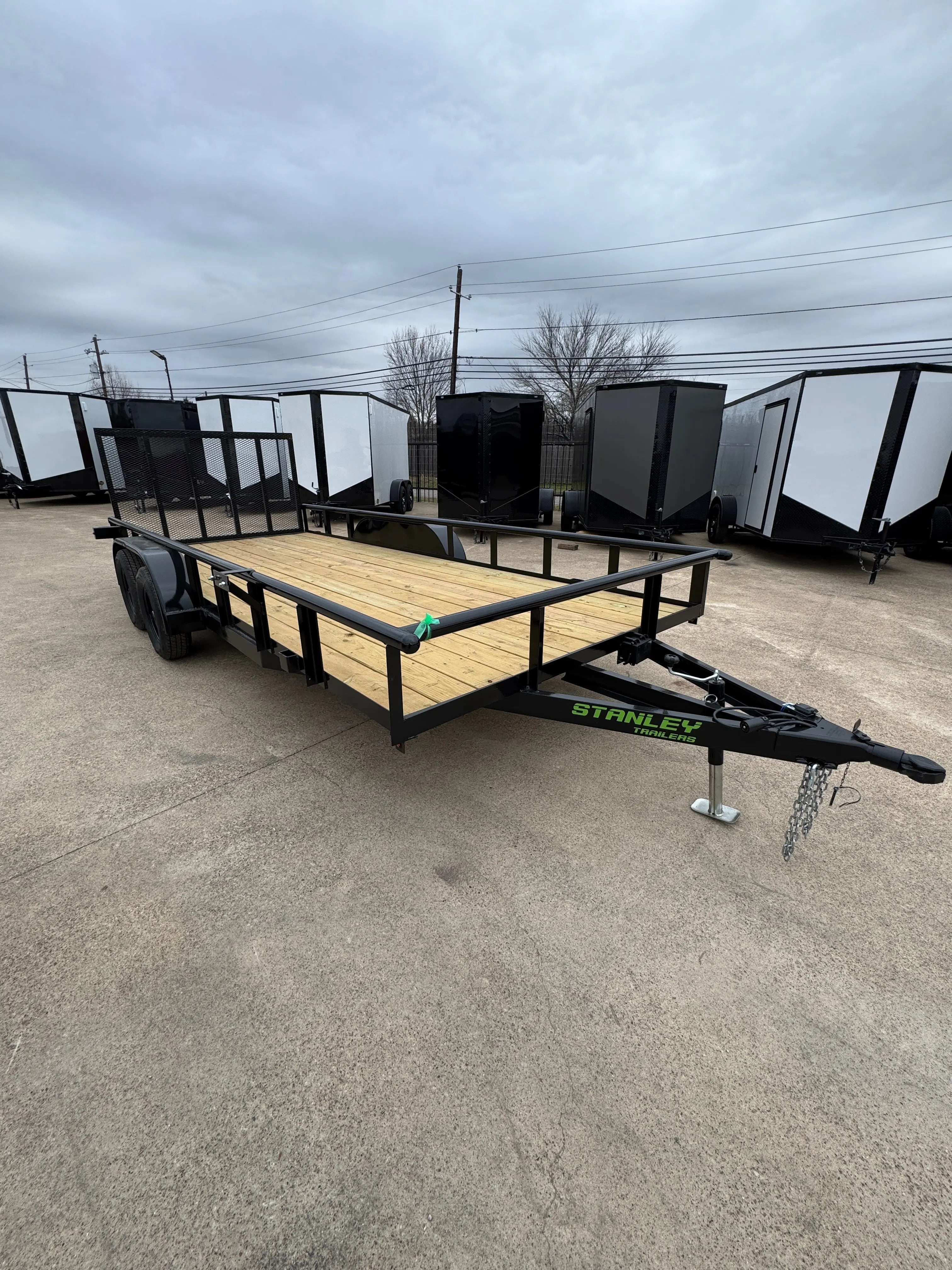 83X18 Equipment Trailer W/GATE My Store