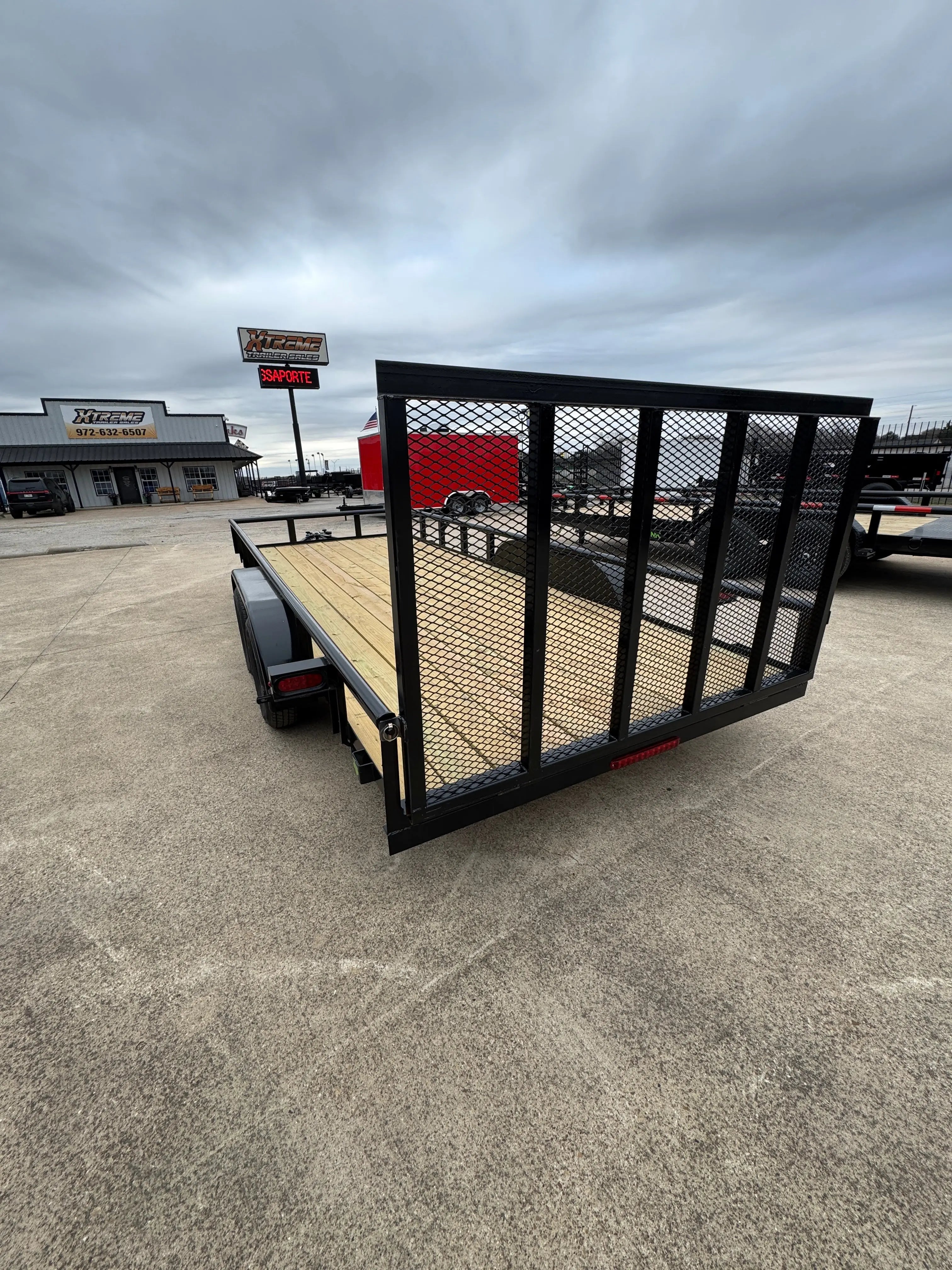 83X18 Equipment Trailer W/GATE My Store