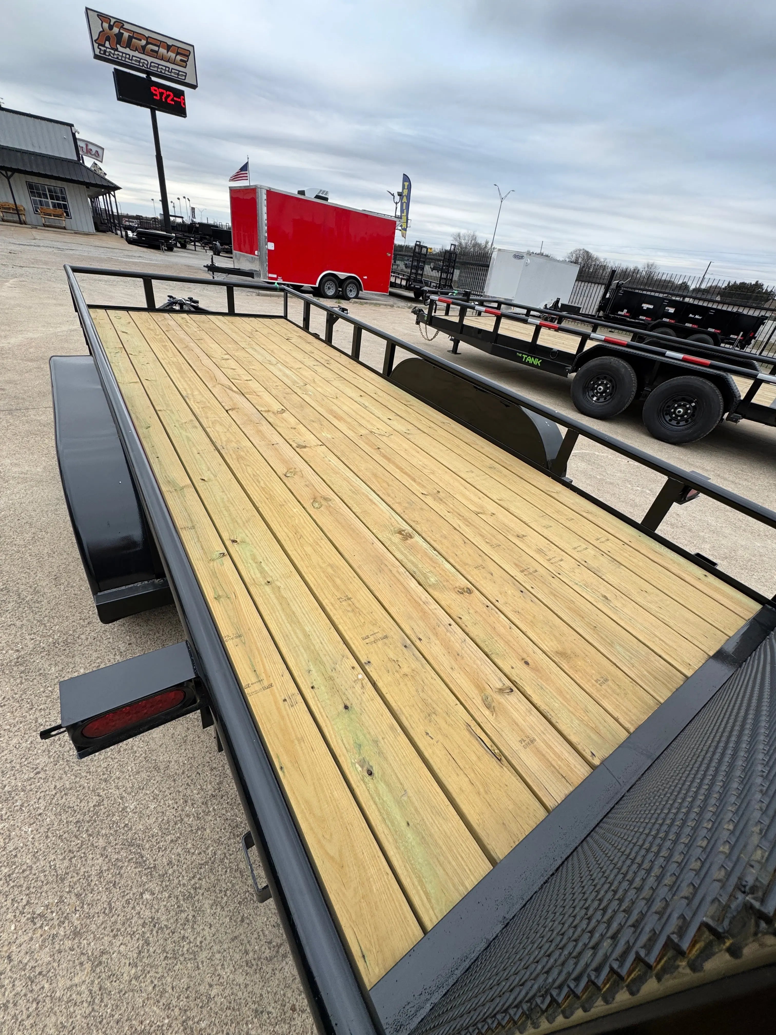 83X18 Equipment Trailer W/GATE My Store