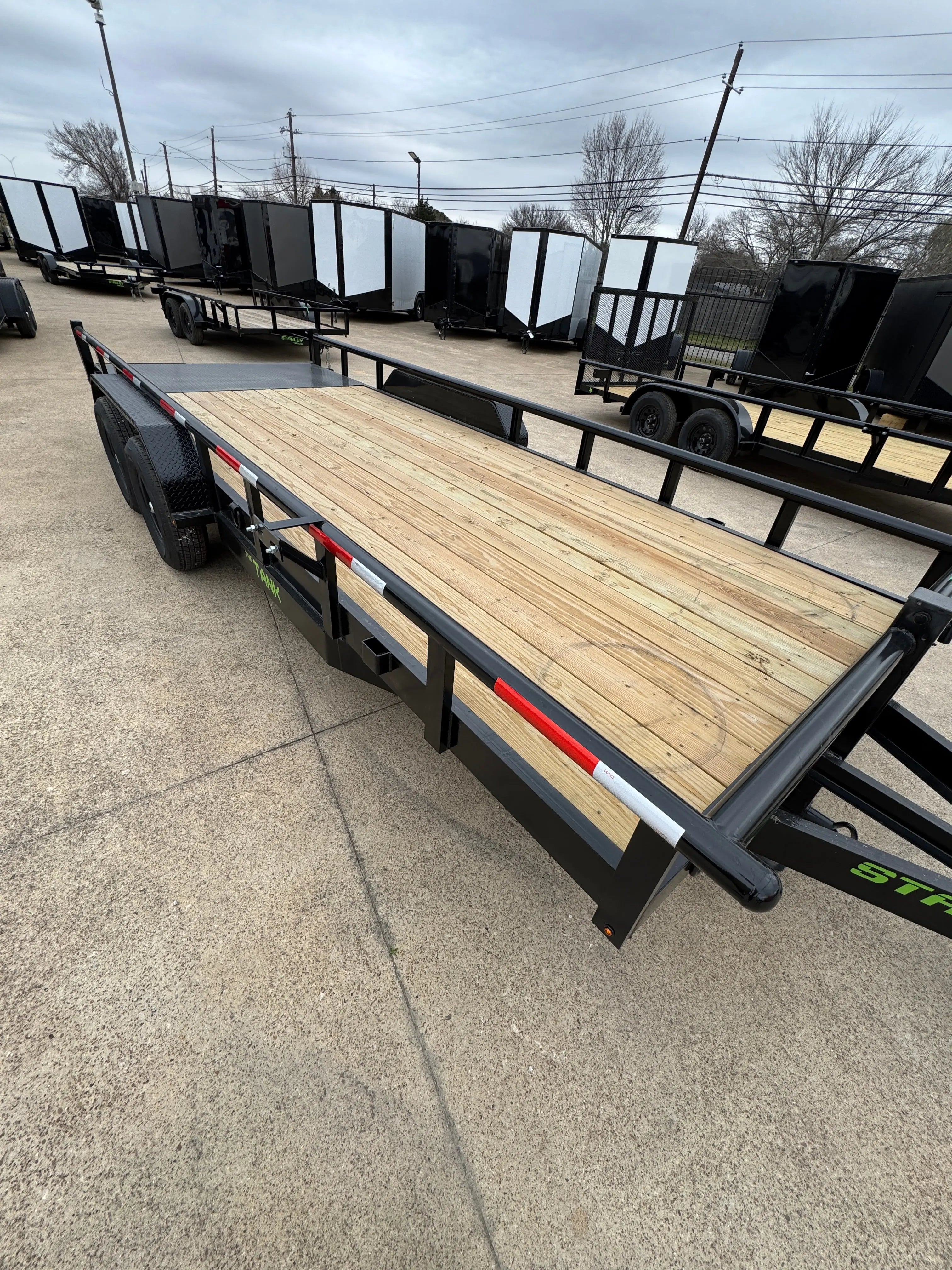 83X20 Equipment Hauler Round Pipe Utility My Store