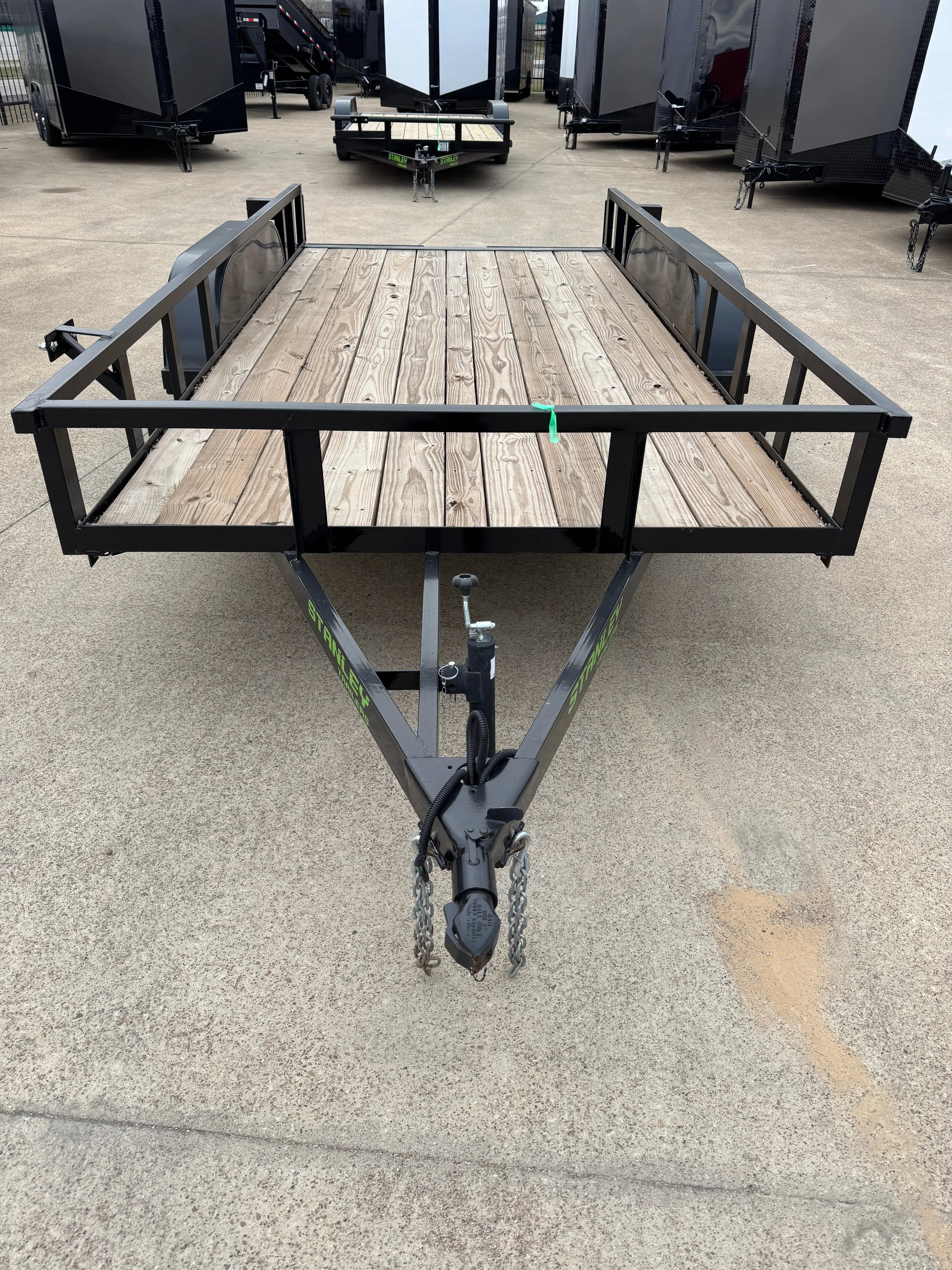 77X14 STANLEY UTILITY TRAILER SQUARE TOP My Store