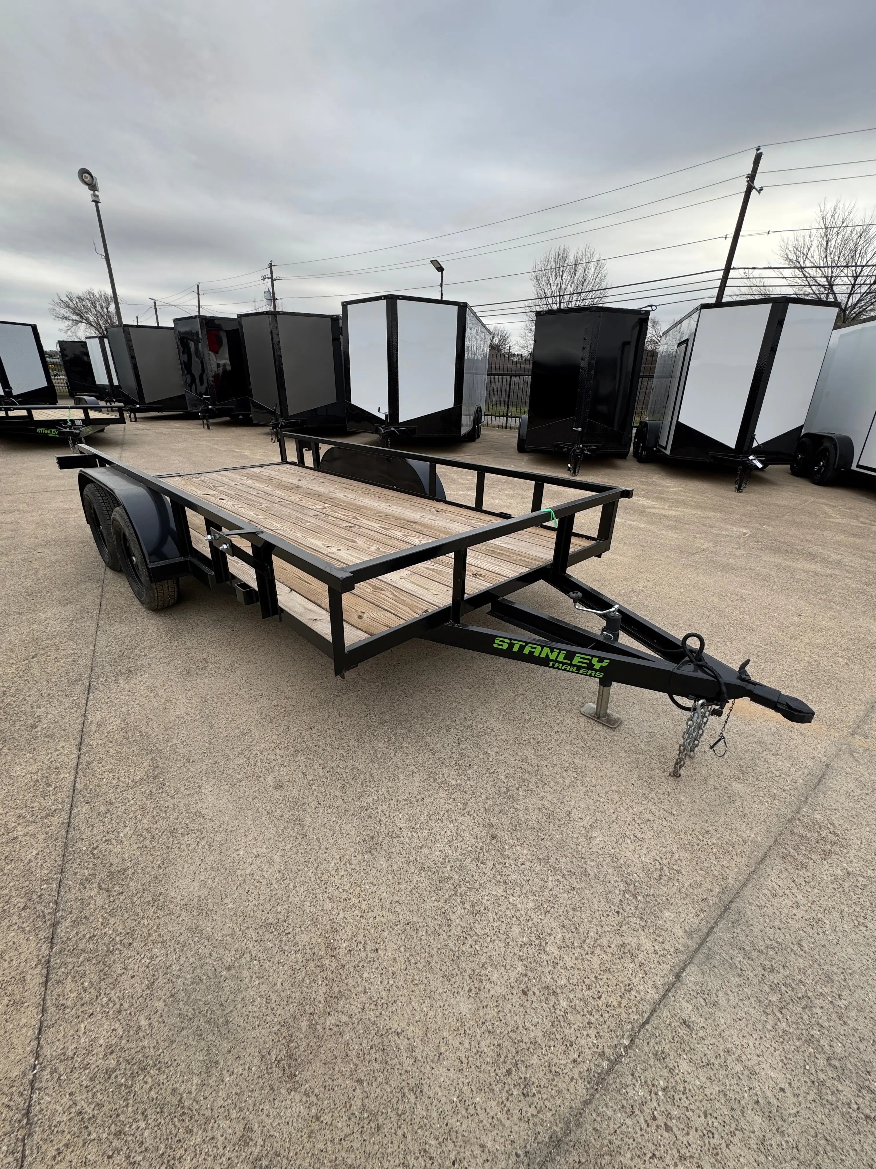 77X14 STANLEY UTILITY TRAILER SQUARE TOP My Store