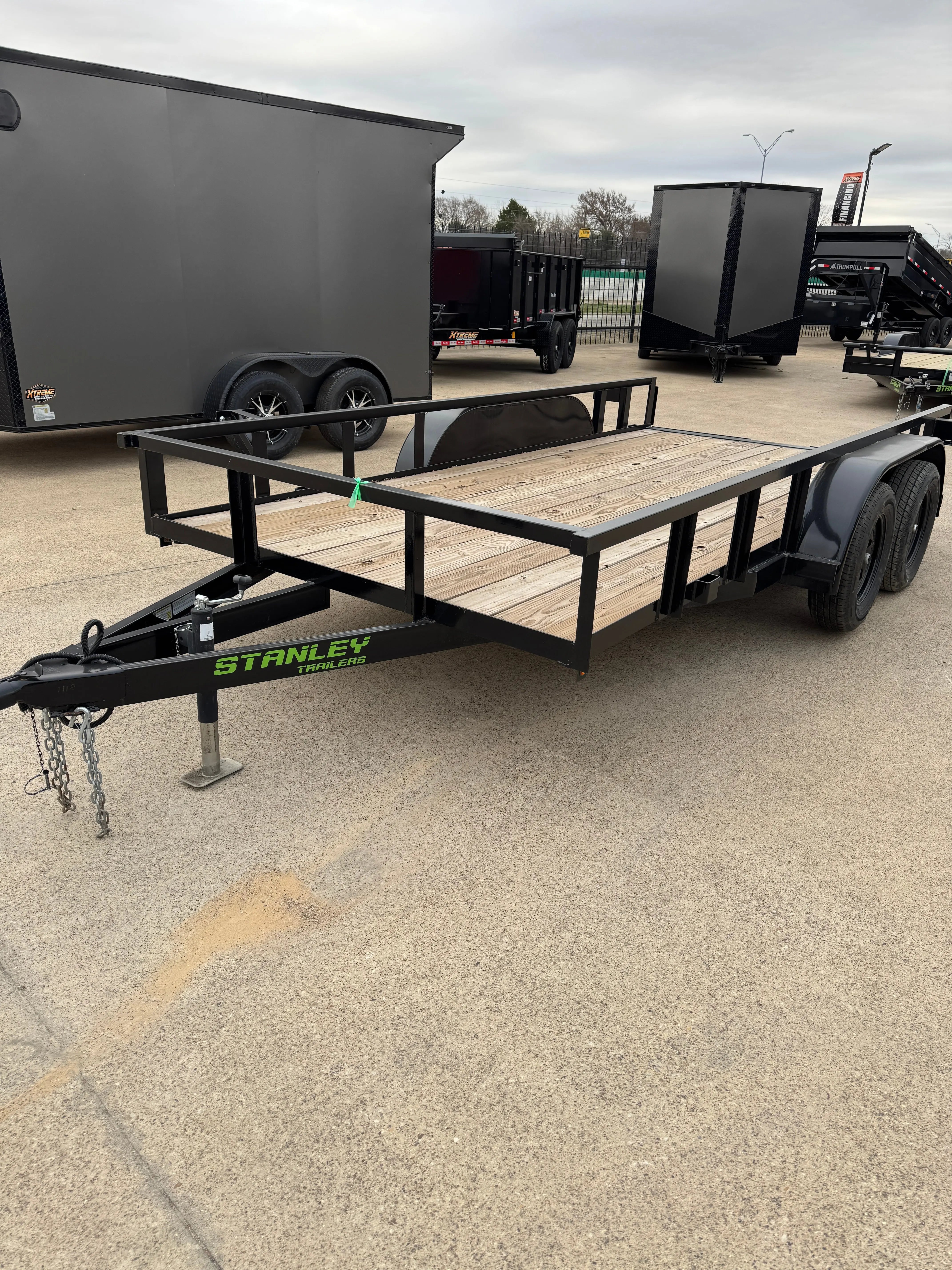 77X14 STANLEY UTILITY TRAILER SQUARE TOP My Store