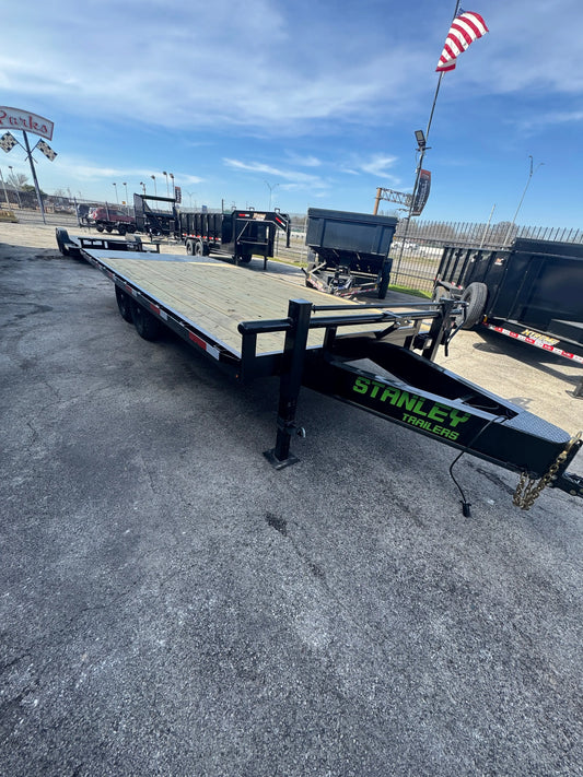 102X20 14K Stanley DECK OVER Trailers My Store