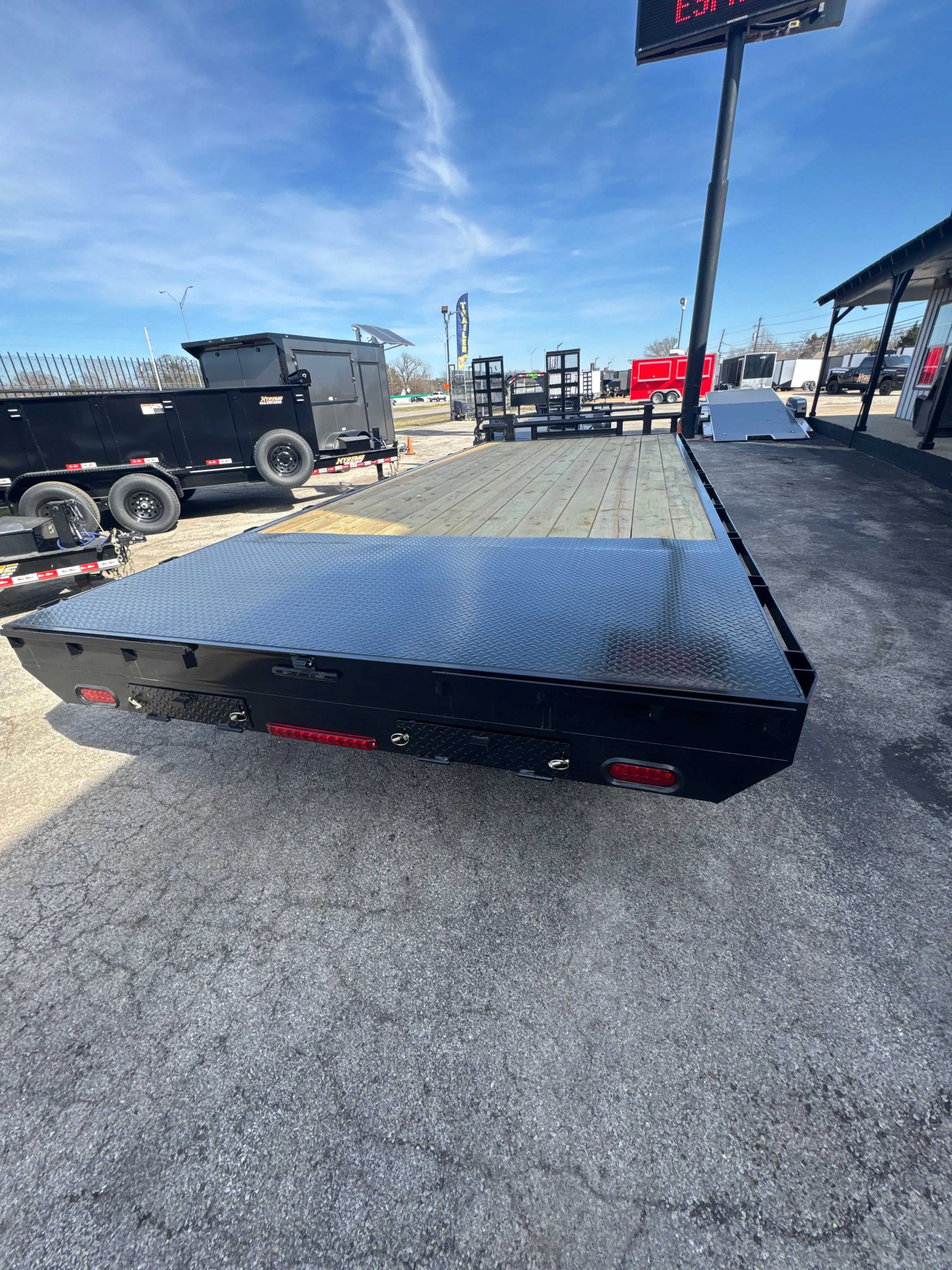 102X20 14K Stanley DECK OVER Trailers My Store