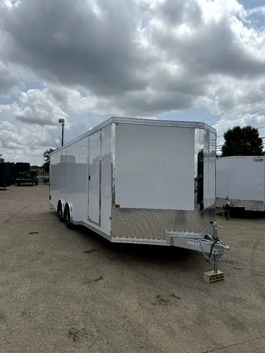 2025 8.5X24 EZ Hauler All Aluminum Side Escape Door My Store