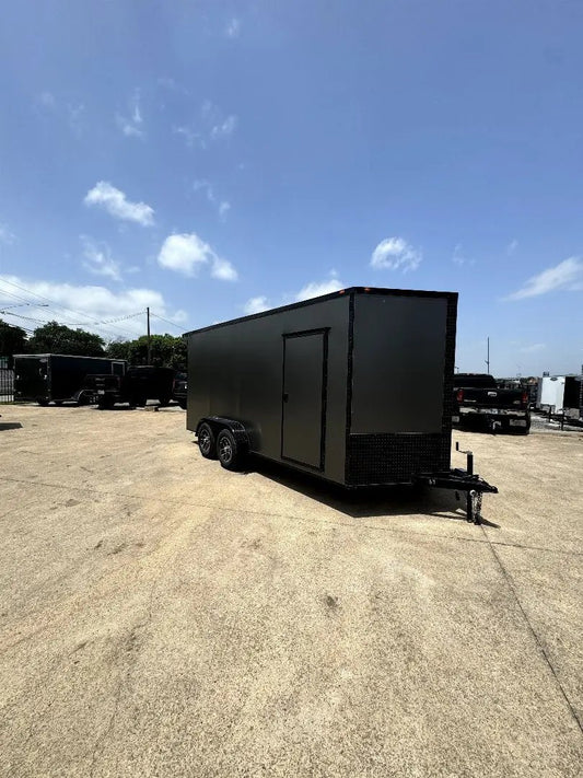 7X16 SPORTS PACKAGE LOADING LIGHT BLACKOUT TRIM ALUMINUM WHEELS My Store