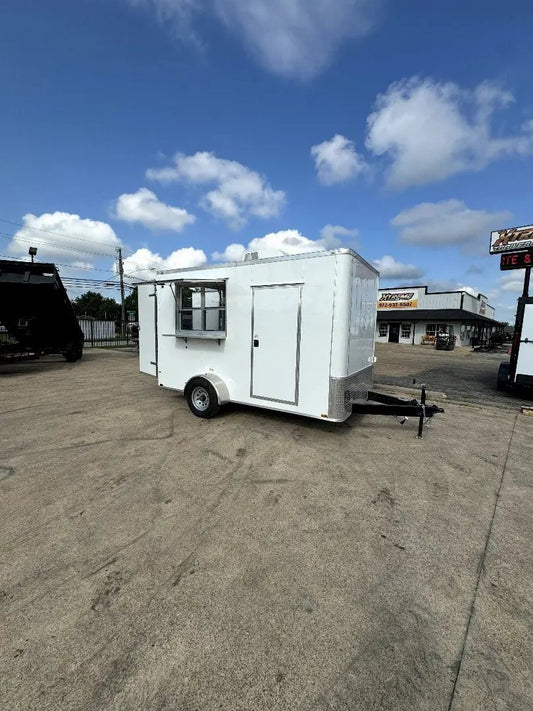 7X12 Concession / Vending / Food Trailer My Store