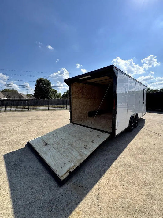 8.5X20 Cargo / Enclosed Trailer My Store