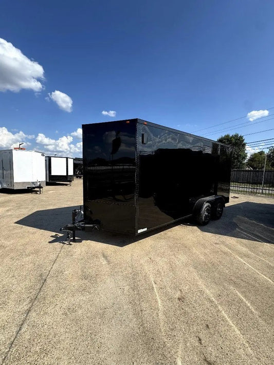 7X16 Tandem Axle Cargo / Enclosed Trailer My Store