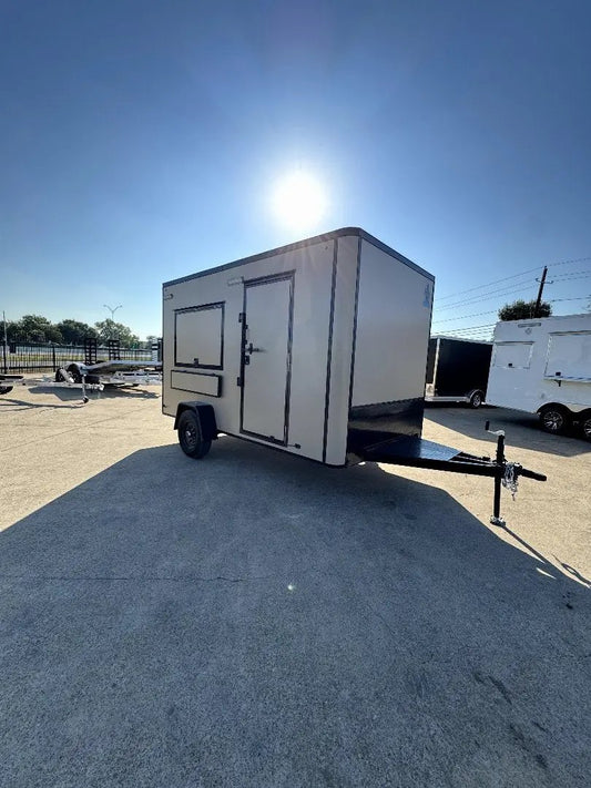 7X12 Concession / Coffee / Vending Trailer My Store