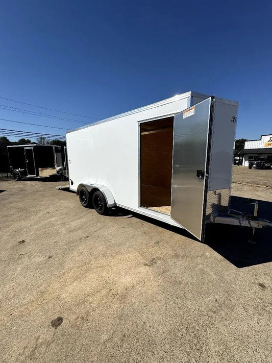 7X16 All Aluminum EZ Hauler Cargo Trailer / Enclosed Trailer My Store