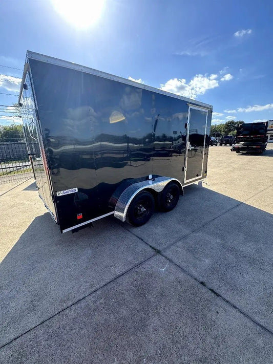 7X14 Tandem Axel Cargo / Enclosed Trailer My Store