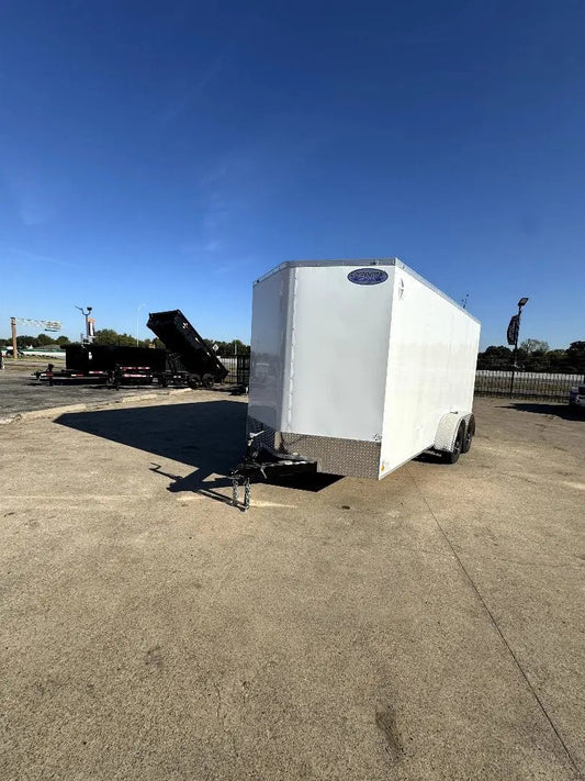 7X16 Tandem Axle Continental Cargo / Enclosed Trailer My Store
