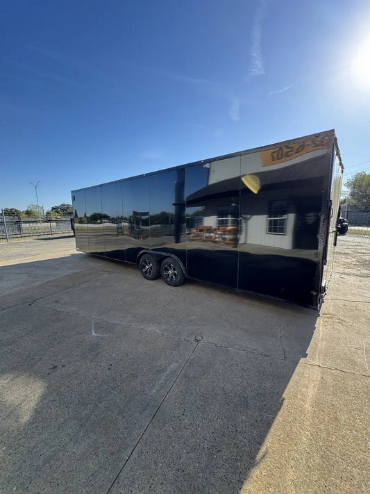 8.5X28 Blackout Cargo / Enclosed Trailer My Store