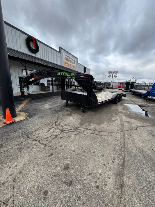 102X21 + 3 Gooseneck Car Hauler Drive over Fender MINI MEGA My Store