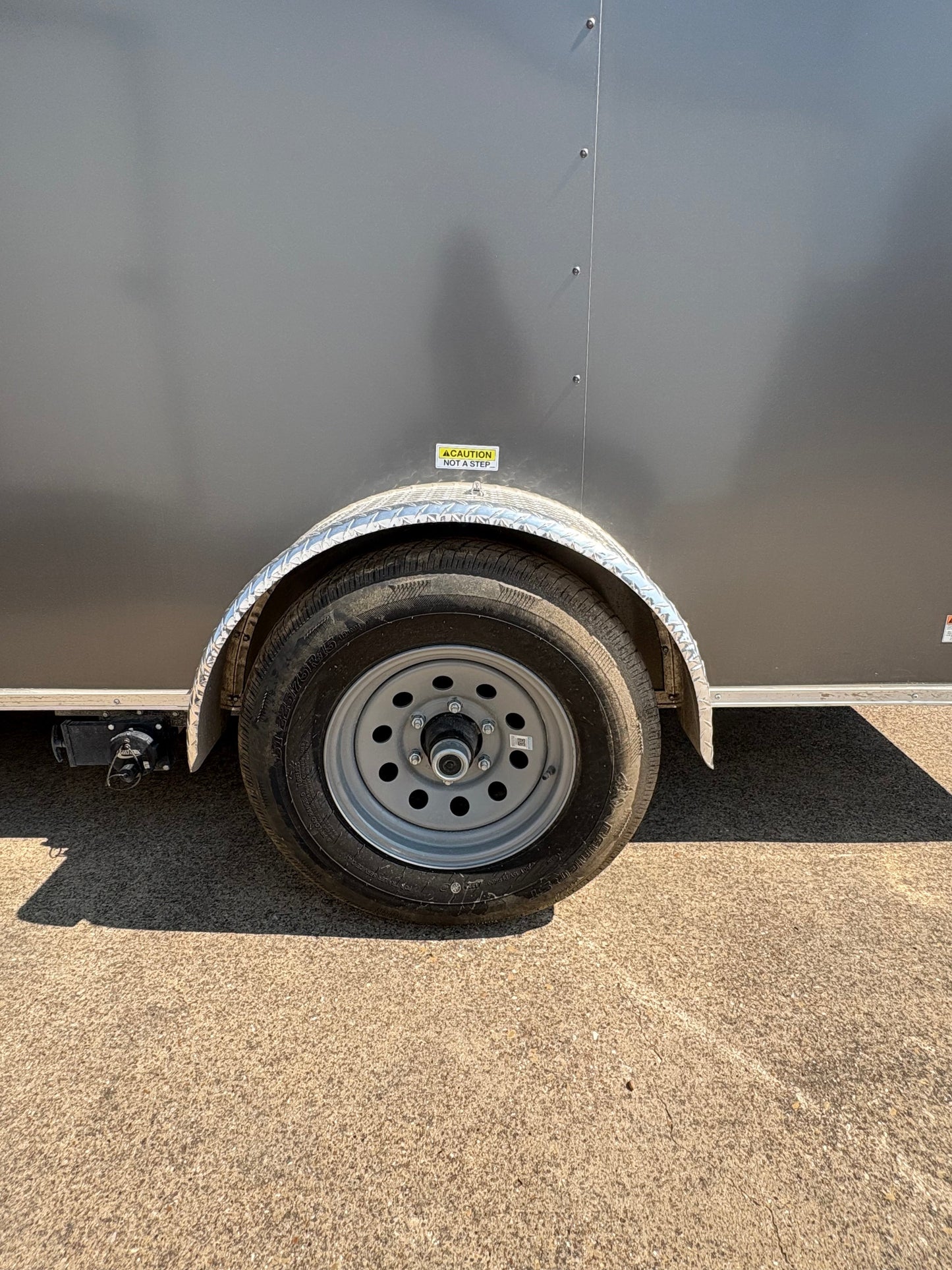 7x12 Small Vending Trailer with sink package XTREME TRAILER SALES