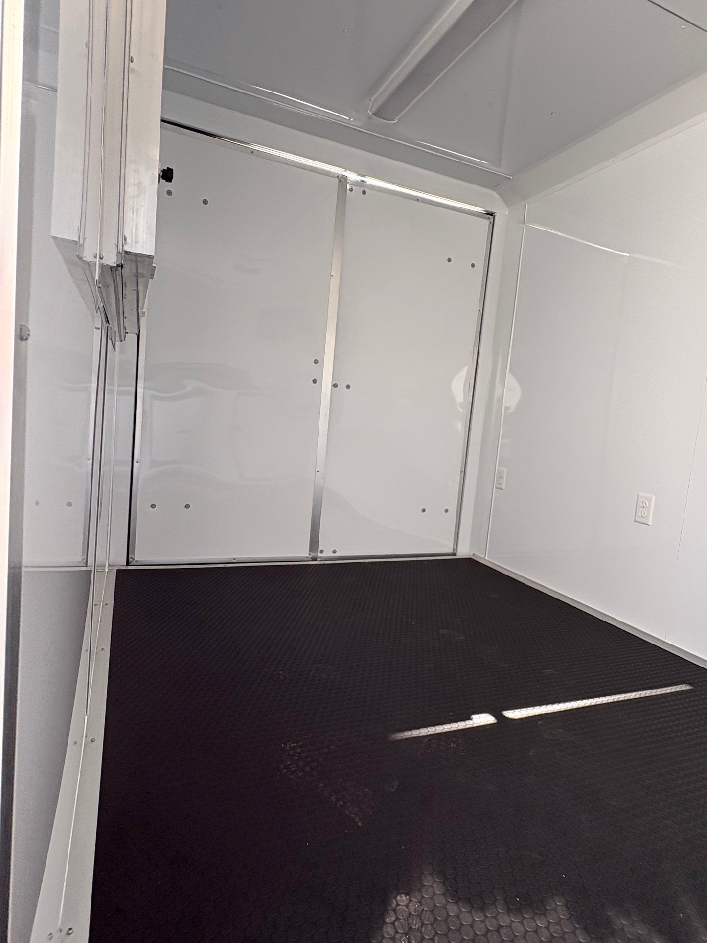 7x12 Small Vending Trailer with sink package XTREME TRAILER SALES
