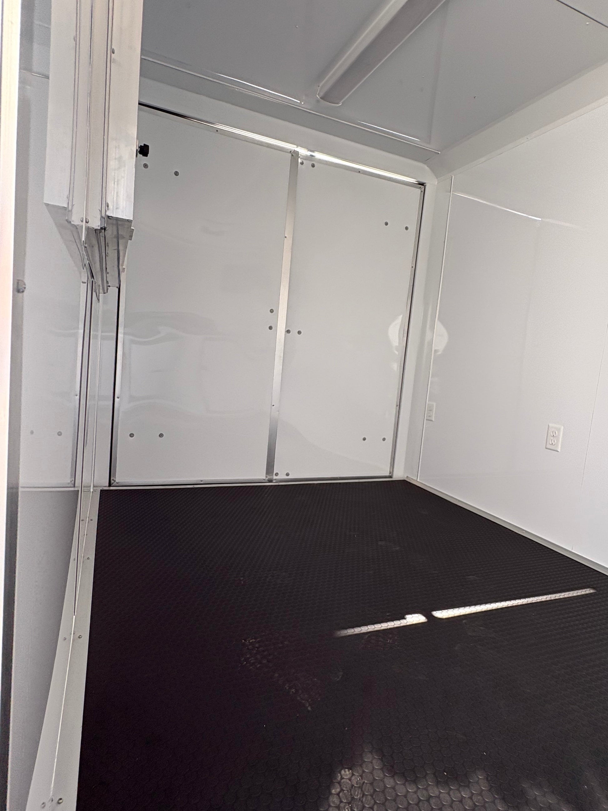 7x12 Small Vending Trailer with sink package XTREME TRAILER SALES