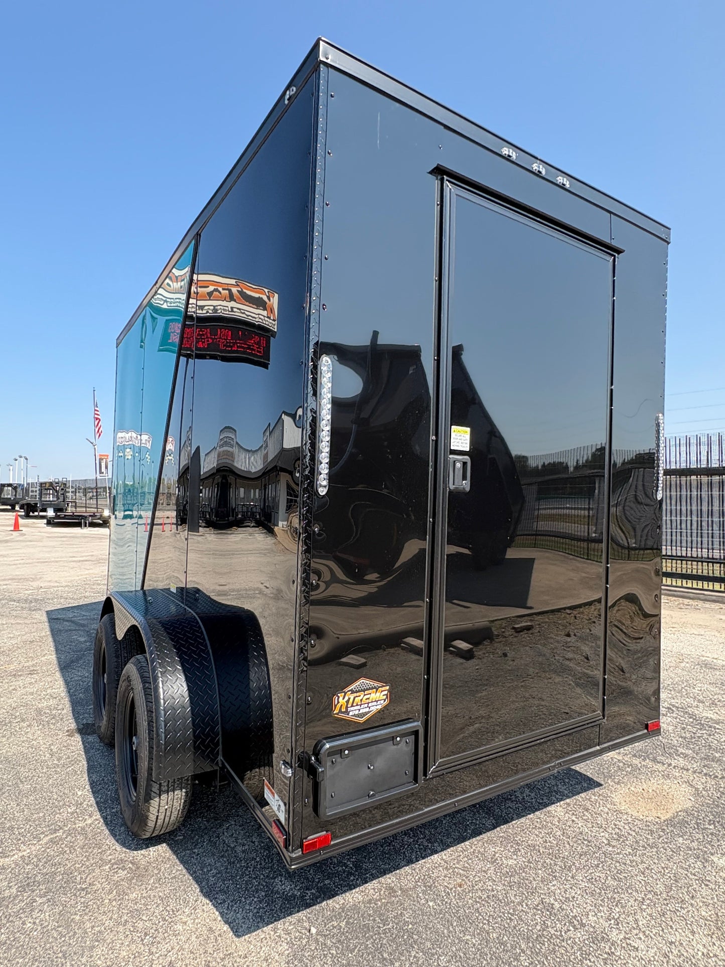 7x12 Vending With sink package XTREME TRAILER SALES