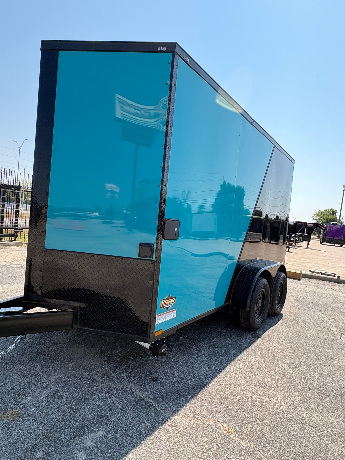 7x12 Vending With sink package XTREME TRAILER SALES