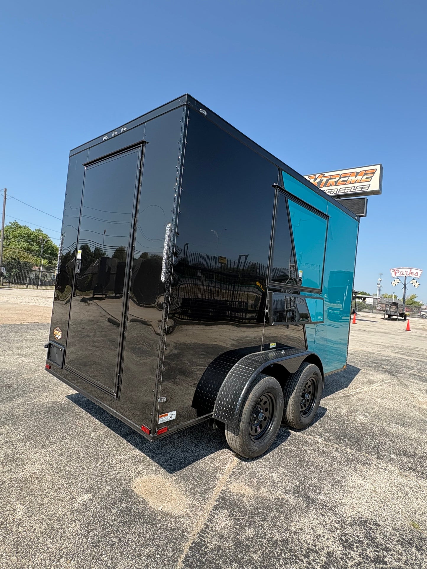7x12 Vending With sink package XTREME TRAILER SALES
