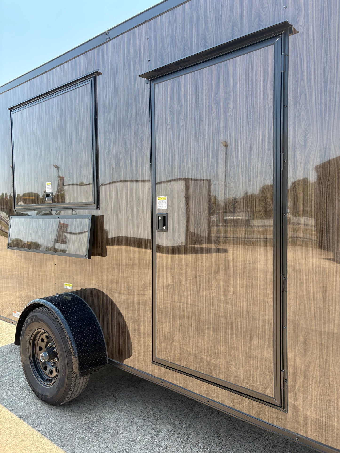 7x12 coffee trailer with sinks/ vending XTREME TRAILER SALES