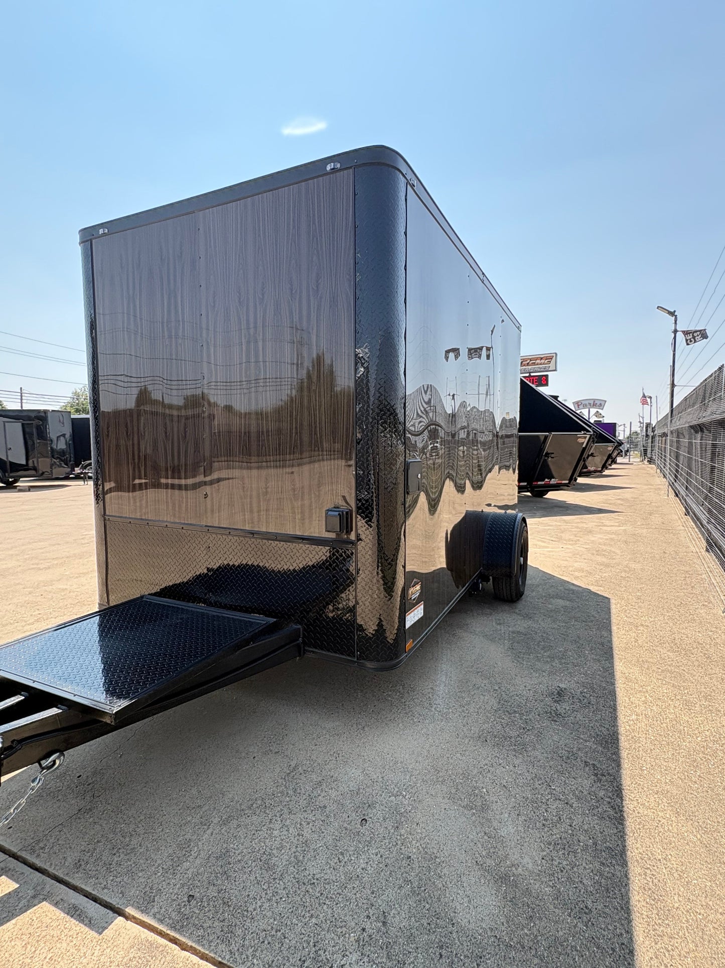 7x12 coffee trailer with sinks/ vending XTREME TRAILER SALES