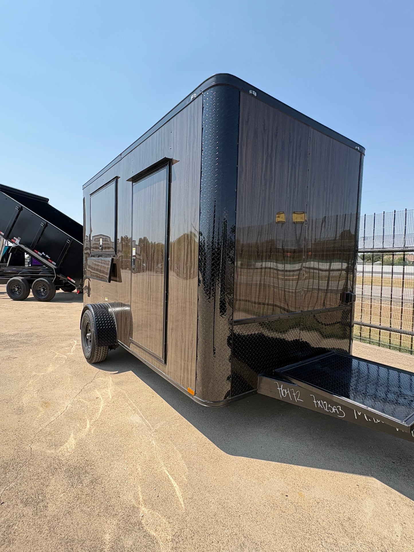 7x12 coffee trailer with sinks/ vending XTREME TRAILER SALES