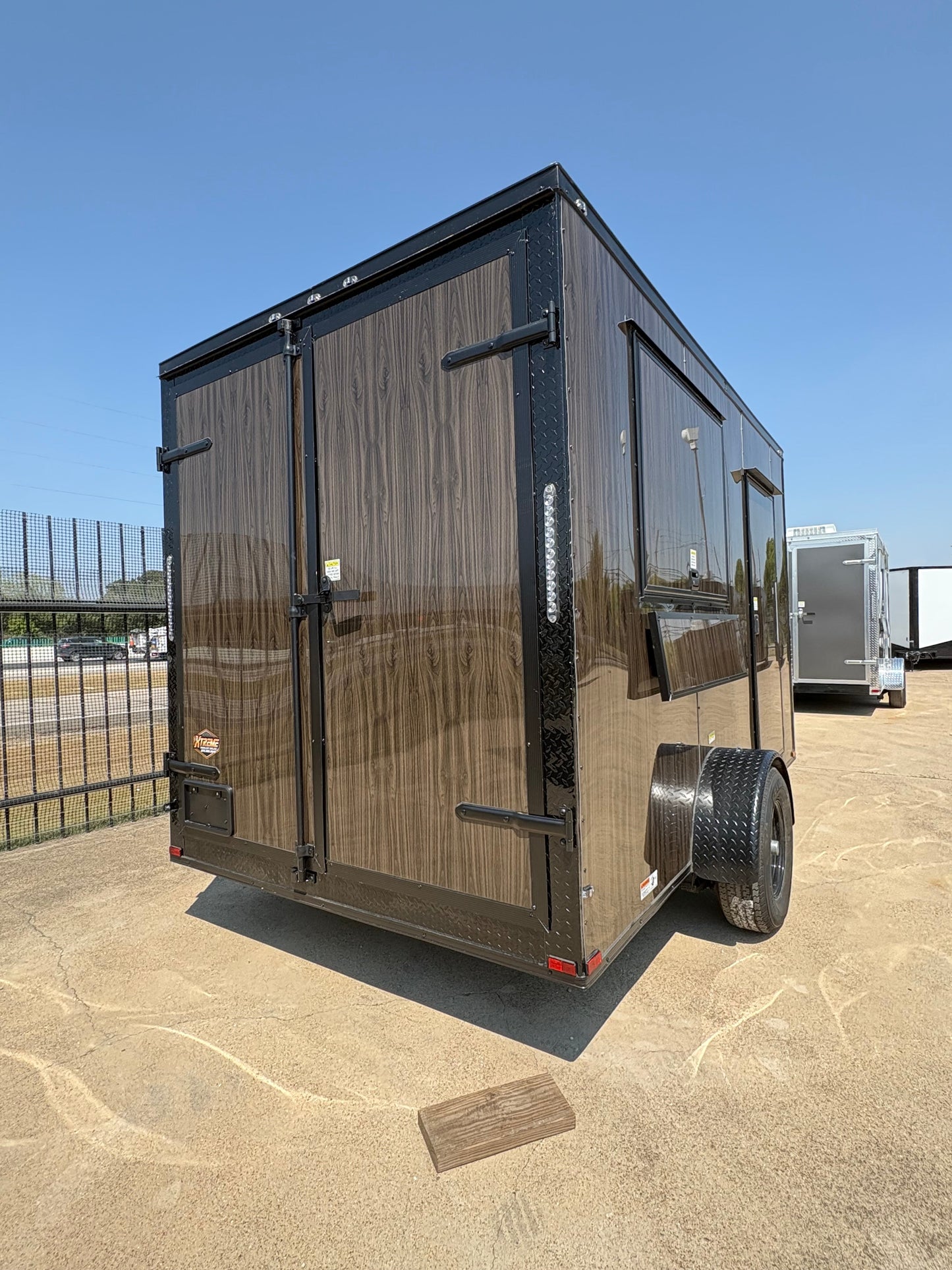 7x12 coffee trailer with sinks/ vending XTREME TRAILER SALES