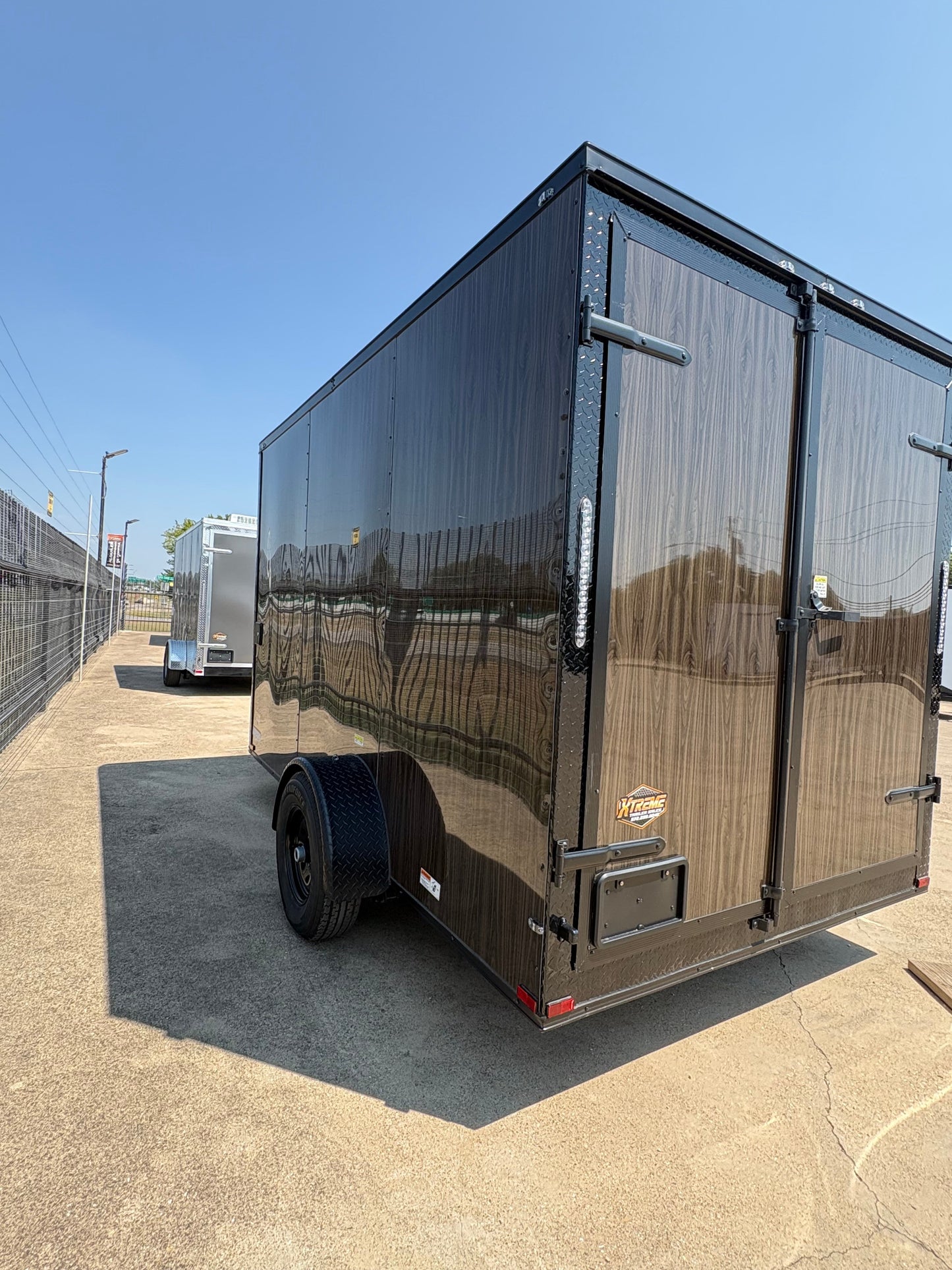 7x12 coffee trailer with sinks/ vending XTREME TRAILER SALES