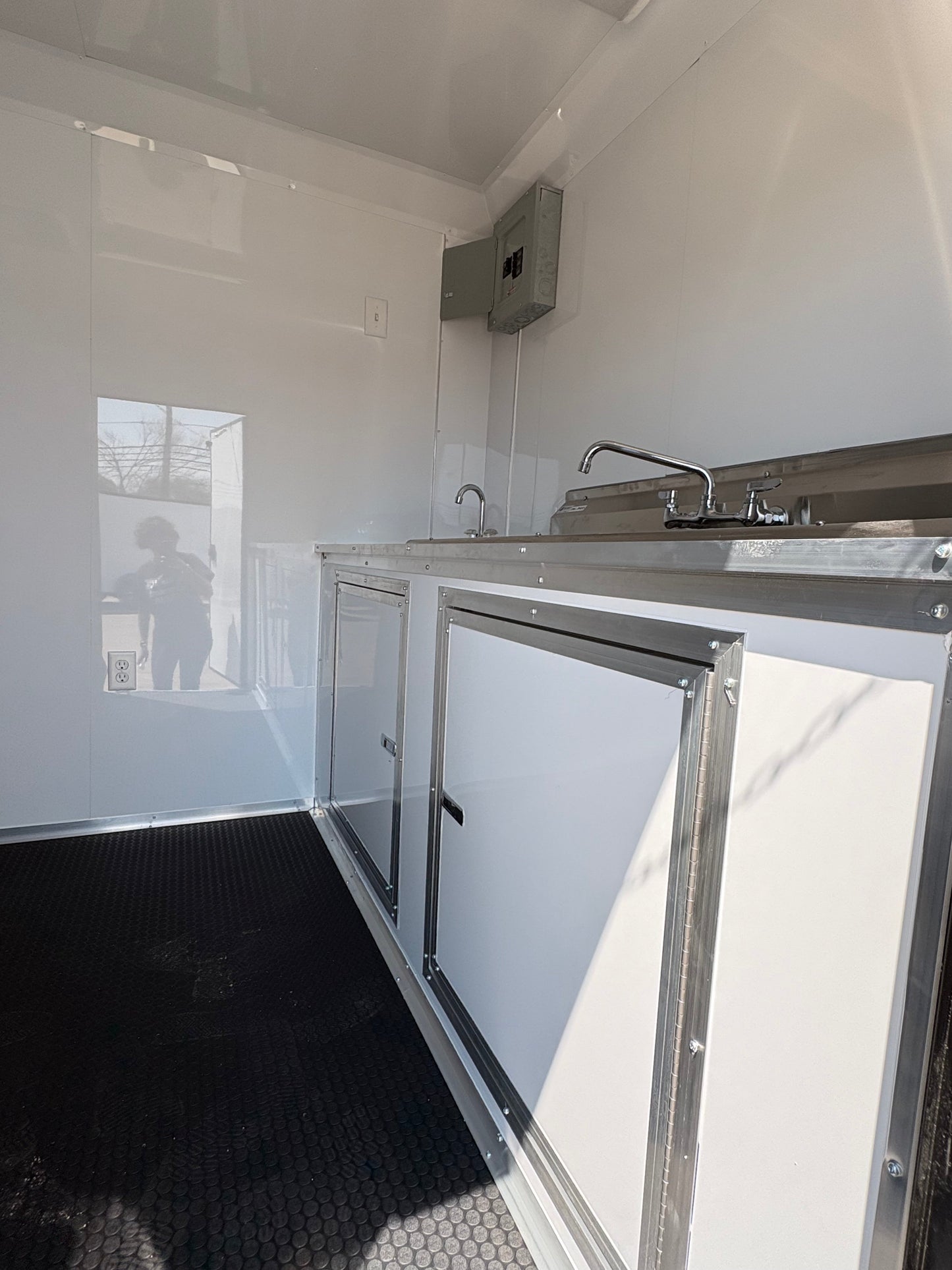 7x12 coffee trailer with sinks/ vending XTREME TRAILER SALES