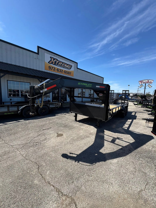 2025 83X20 Standup Ramps GOOSENECK Utility Trailer My Store