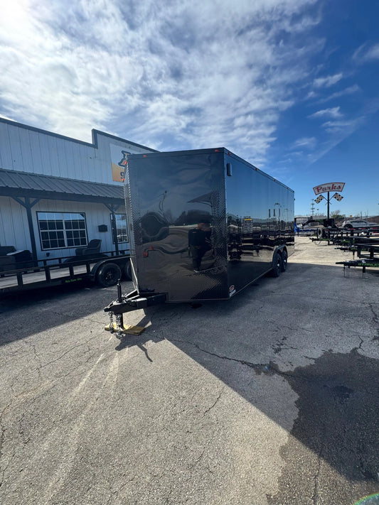8.5X20 Black Blackout Cargo / Enclosed Trailer My Store
