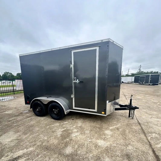 6X12 7FT CARGO / ENCLOSED TRAILER My Store