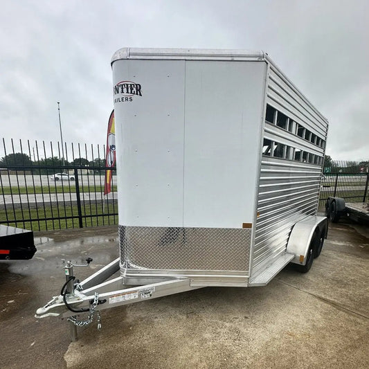 STRIDER 2 HORSE SLANT FRONTIER HORSE TRAILER My Store