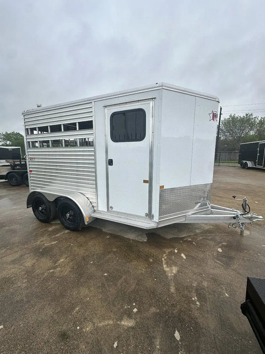 2 HORSE SLANT HORSE TRAILER My Store