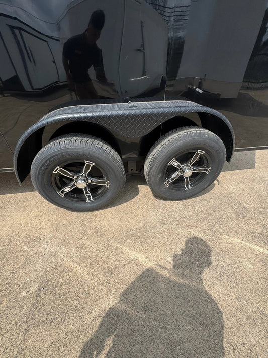 6X12 Blackout Enclosed Trailer My Store