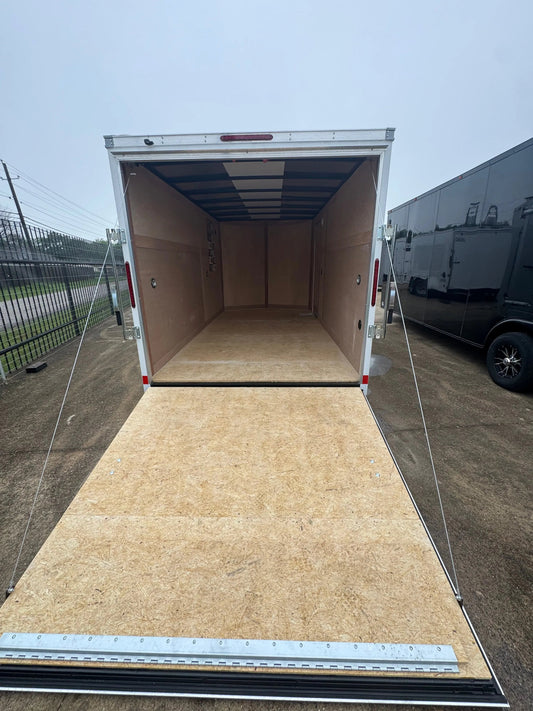 7X14 White HAULMARK My Store