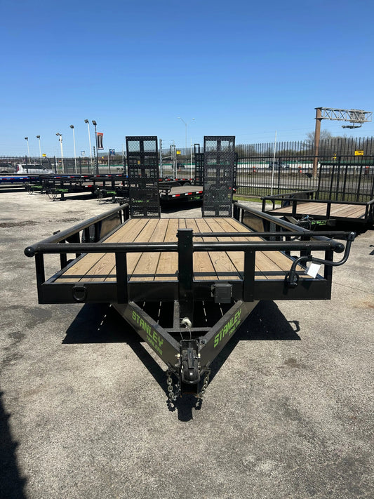 83X16  HEAVY DUTY 7K Utility Trailer My Store