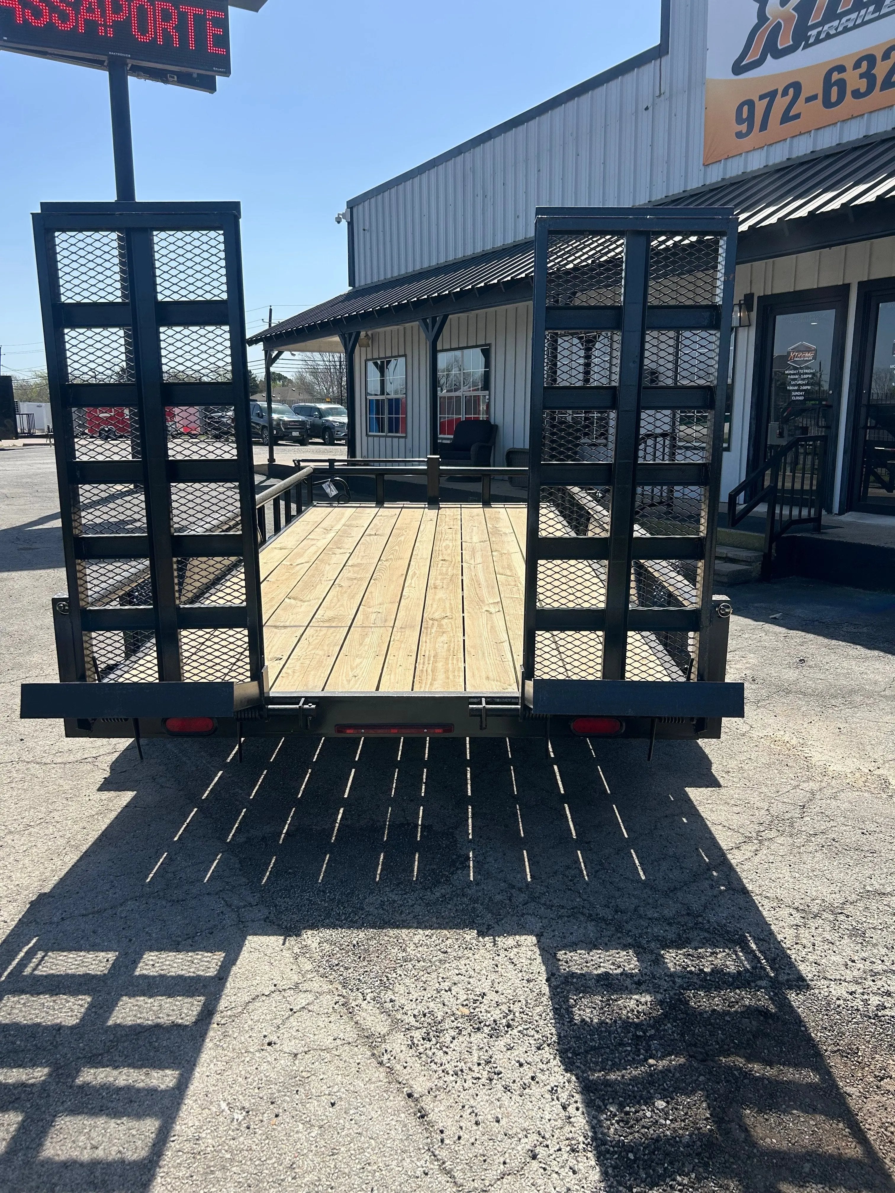 Heavy Utility Trailers Utility Trailers for Sale in Dallas, TX | Heavy-Duty & Small – XTREME ...