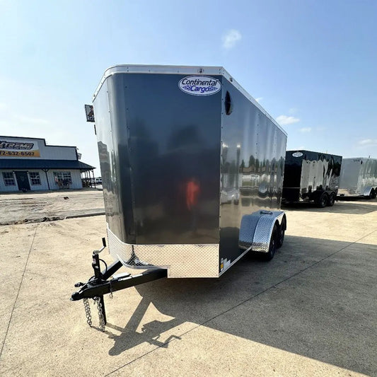 6X12 TANDEM AXLE 6'6 INTERIOR HEIGHT CONTINENTAL CARGO / ENCLOSED TRAILER My Store
