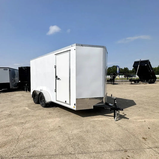 7X14 TANDEM AXLE 7 FT. INTERIOR HEIGHT CONTINENTAL CARGO / ENCLOSED TRAILER My Store