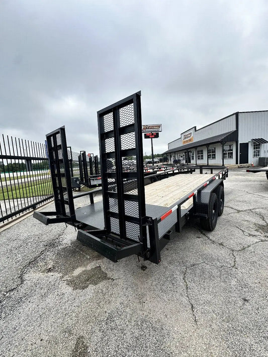 83X20 UTILITY ROUND PIPE STANLEY TRAILER 14K AXLES My Store