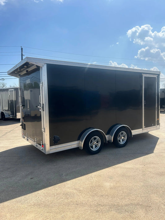 7.5X16 Black W/ ALL ALUMINUM CARGO ON SALE!! My Store