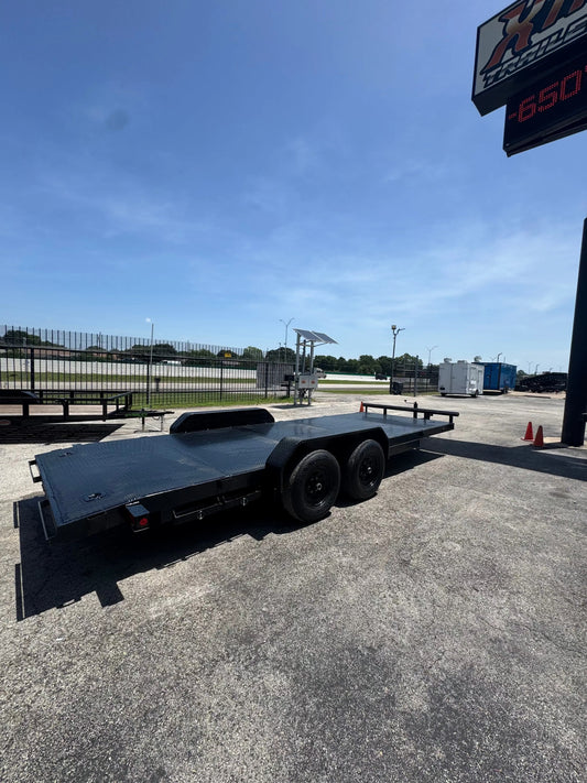 83X20 STEEL DECK 5200 LBS AXLES My Store